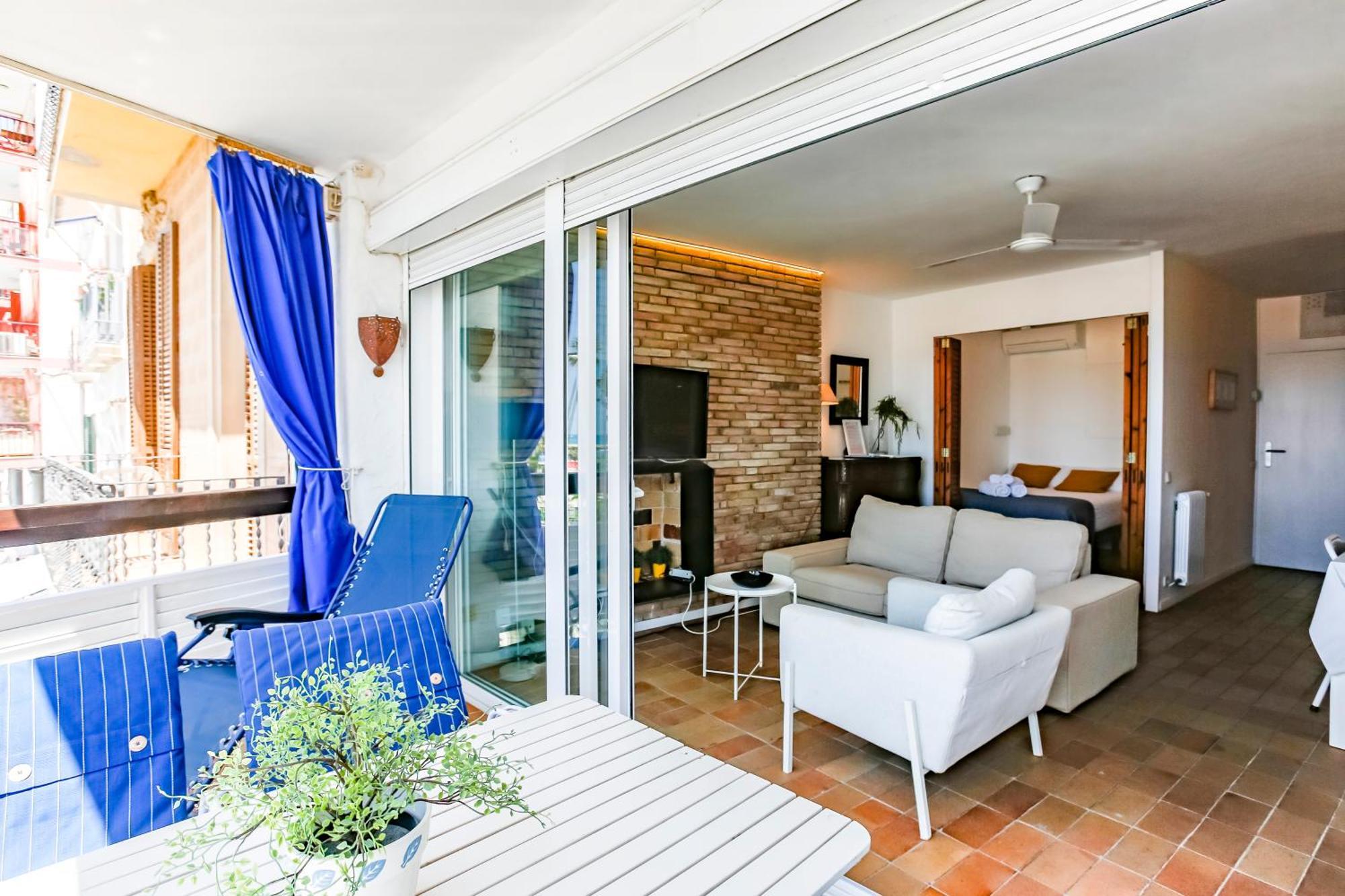 Penelope Apart Sitges Zewnętrze zdjęcie