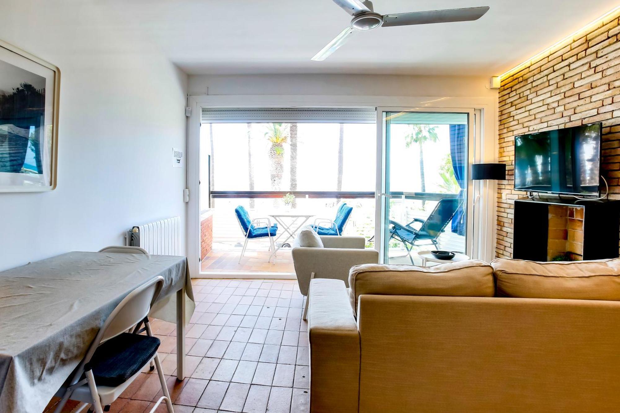 Penelope Apart Sitges Zewnętrze zdjęcie