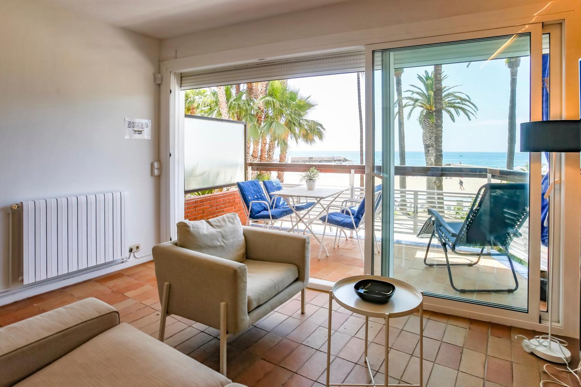Penelope Apart Sitges Zewnętrze zdjęcie