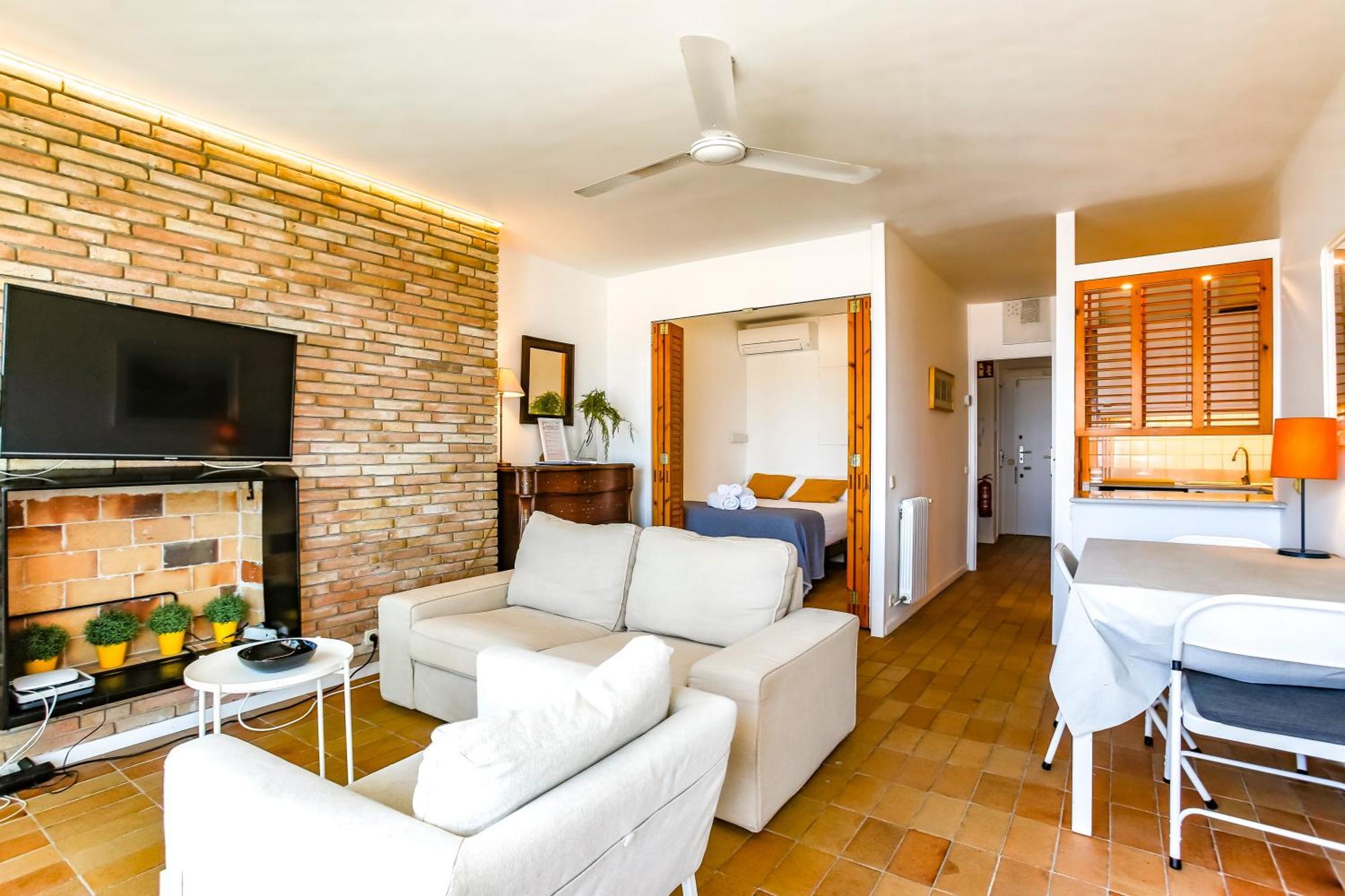 Penelope Apart Sitges Zewnętrze zdjęcie