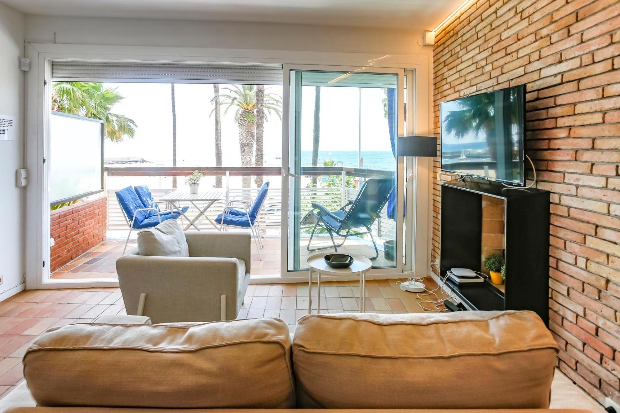 Penelope Apart Sitges Zewnętrze zdjęcie