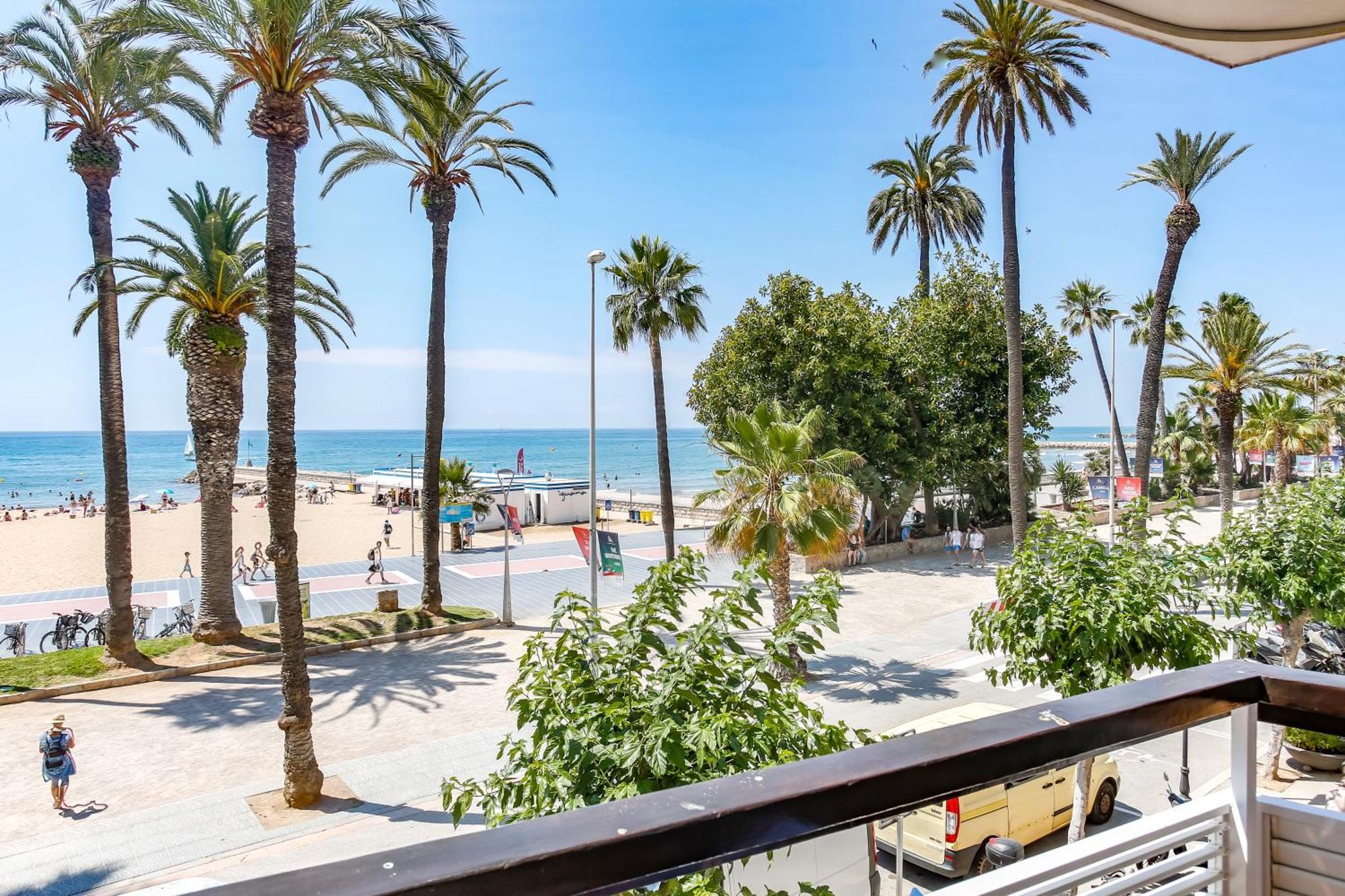 Penelope Apart Sitges Zewnętrze zdjęcie